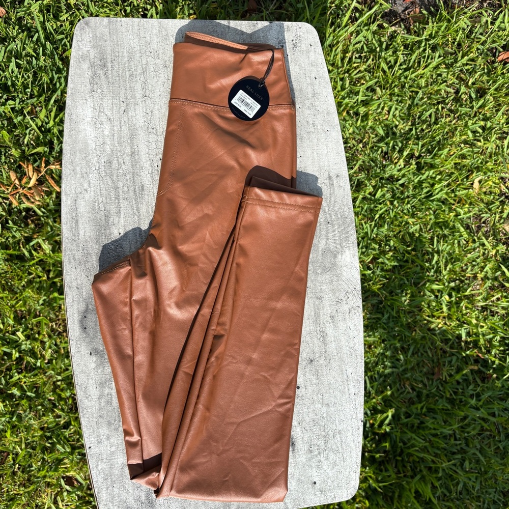 OFFLINE By Aerie Real Luxe Faux Leather Legging